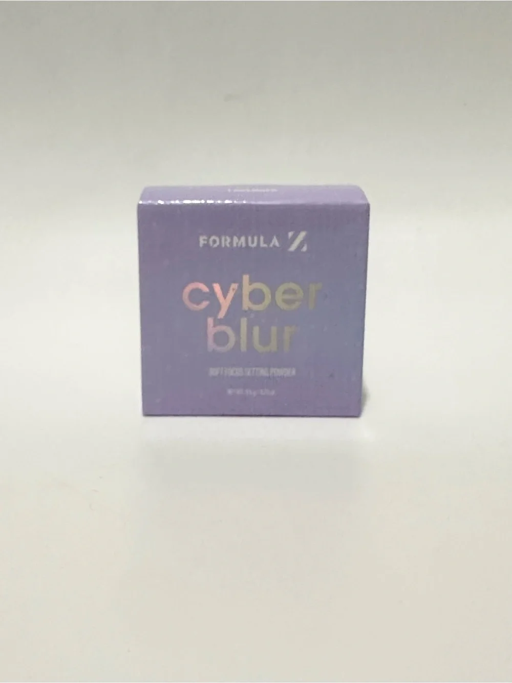 Formula Z ✨ 💜 Cyber Blur Soft Focus Setting Powder – Lavender
